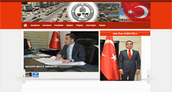 Desktop Screenshot of guroymak.bel.tr
